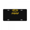 i don't give a schnitzel License Plate