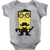 mr. fancypants Baby Onesie
