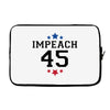 Impeach 45 Laptop sleeve