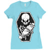 skate until the end Ladies Fitted T-Shirt