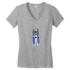 CAT-NO Women's V-Neck T-Shirt
