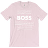 argument invalid boss T-Shirt
