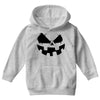 pumpkin face Youth Hoodie