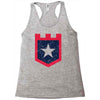 land of the free1 Racerback Tank