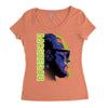mcgregor face Women's Triblend Scoop T-shirt
