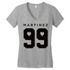 martinez twins Women's V-Neck T-Shirt