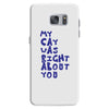 my cat was pight about you Samsung Galaxy S7