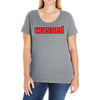 wasted Ladies Curvy T-Shirt