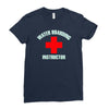 water boarding instructor trending Ladies Fitted T-Shirt