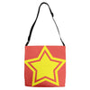 Golden Star Adjustable Strap Totes