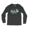 Camping Green Long Sleeve Shirts