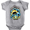 child and monsters Baby Bodysuit