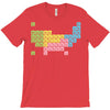 periodic table of america T-Shirt
