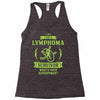 I am a Lymphoma Cancer Survivor - What's Your Superpower? Racerback Tank