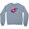 rhino splat Crewneck Sweatshirt