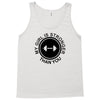 my girl is stronger than you (2) Tank Top