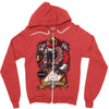 paintline Zipper Hoodie