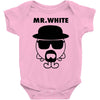 mr. white Baby Onesie