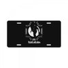 alien isolation License Plate