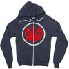 dirty rotten imbeciles best trending Zipper Hoodie