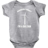 big fan Baby Bodysuit