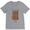 girls love me V-Neck Tee