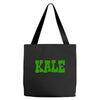 Kale Vegan Tote Bags