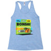 bonsai chainsaw Racerback Tank