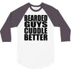 beard 3/4 Sleeve Shirt