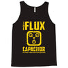 back to the future inspired flux capacitor delorean movie Tank Top