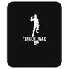finger wag batle royal gaming Mousepad