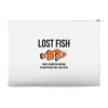 lost fish Accessory Pouches