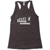 evolution powder monkeez Racerback Tank