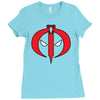 queso cobra Ladies Fitted T-Shirt