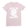 mozart tribut Ladies Fitted T-Shirt