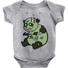 zombie panda (2) Baby Onesie