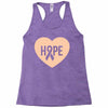 Hope With Heart Racerback Tank