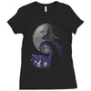 the nightmare before empire Ladies Fitted T-Shirt