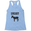 smart ass Racerback Tank