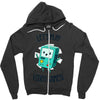 let's play video games Zipper Hoodie