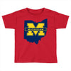ohio for michigan Toddler T-shirt
