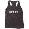 Staff Racerback Tank