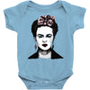 frida kahlo Baby Onesie