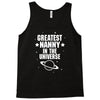Greatest Nanny In The Universe Tank Top
