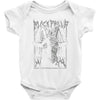 black metal phillip Baby Bodysuit