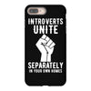 introverts unite separately in your own homes iPhone 8 Plus Case