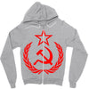 cccp Zipper Hoodie