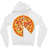 pizza dad Zipper Hoodie