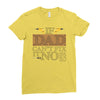 If Dad Can't Fix It No One Can Ladies Fitted T-Shirt