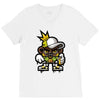 hop hop bear V-Neck Tee